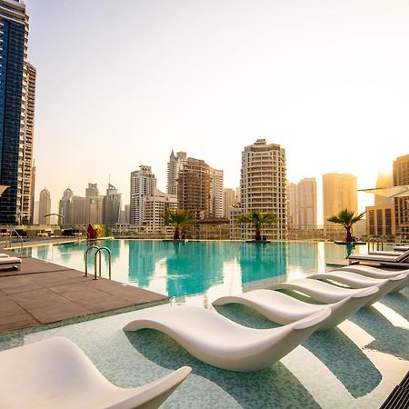 Jbr Bay Central Marina View 1 Br Dubaï Extérieur photo