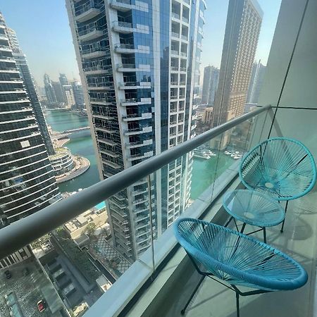 Jbr Bay Central Marina View 1 Br Dubaï Extérieur photo