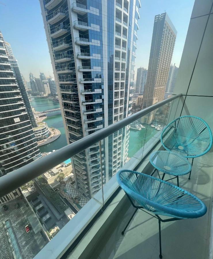 Jbr Bay Central Marina View 1 Br Dubaï Extérieur photo